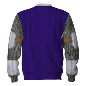 12th Century Holy Roman Empire Knight Hoodie, Sweatshirt, T-Shirt, Costume Tracksuit MNP093CS