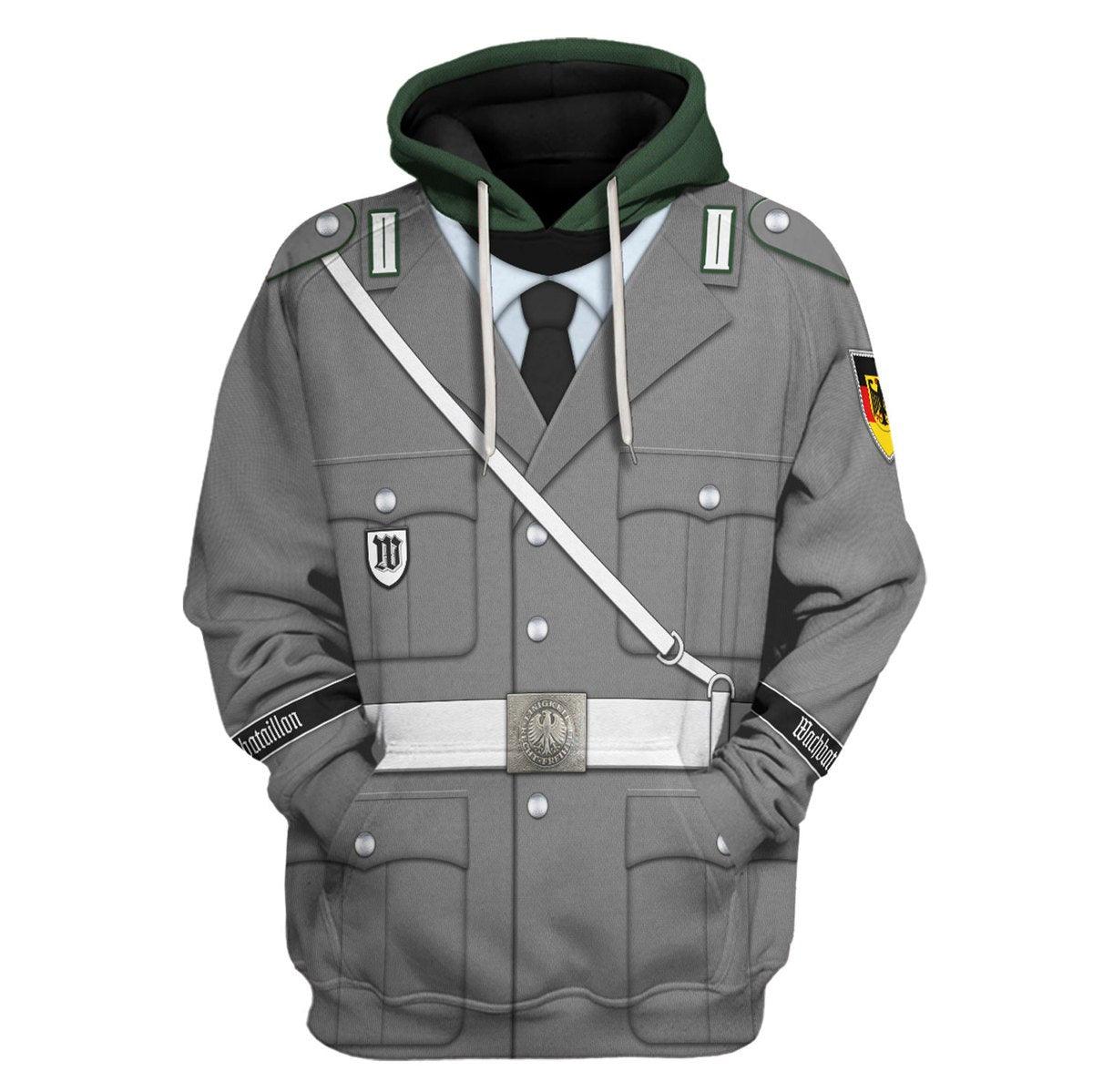 Bundeswehr Wachbataillon Senior Soldier Costume Hoodie, Sweatshirt, T-Shirt, Tracksuit MNP092CS