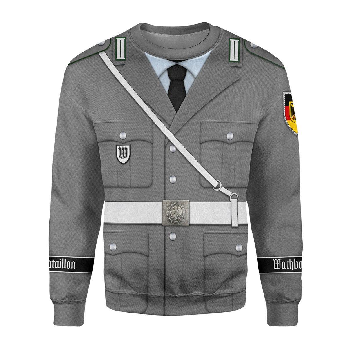 Bundeswehr Wachbataillon Senior Soldier Costume Hoodie, Sweatshirt, T-Shirt, Tracksuit MNP092CS