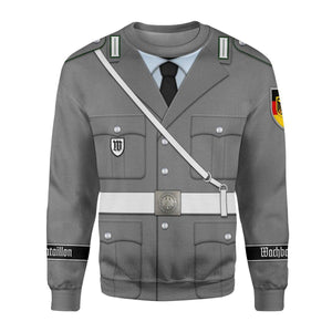 Bundeswehr Wachbataillon Senior Soldier Costume Hoodie, Sweatshirt, T-Shirt, Tracksuit MNP092CS