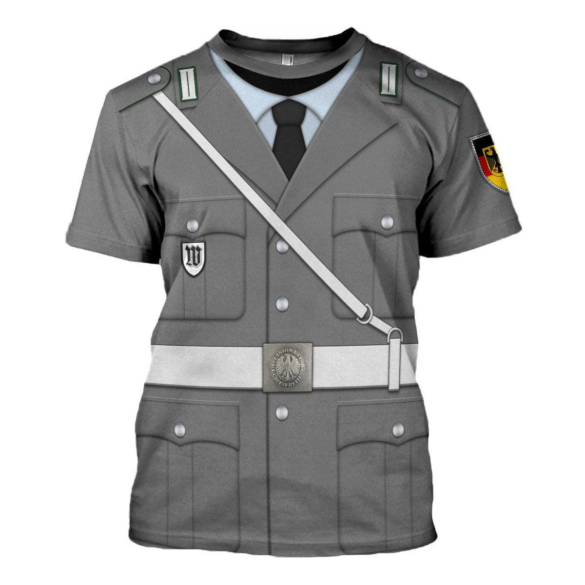 Bundeswehr Wachbataillon Senior Soldier Costume Hoodie, Sweatshirt, T-Shirt, Tracksuit MNP092CS