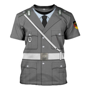 Bundeswehr Wachbataillon Senior Soldier Costume Hoodie, Sweatshirt, T-Shirt, Tracksuit MNP092CS