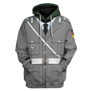Bundeswehr Wachbataillon Senior Soldier Costume Hoodie, Sweatshirt, T-Shirt, Tracksuit MNP092CS