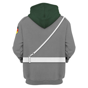 Bundeswehr Wachbataillon Senior Soldier Costume Hoodie, Sweatshirt, T-Shirt, Tracksuit MNP092CS