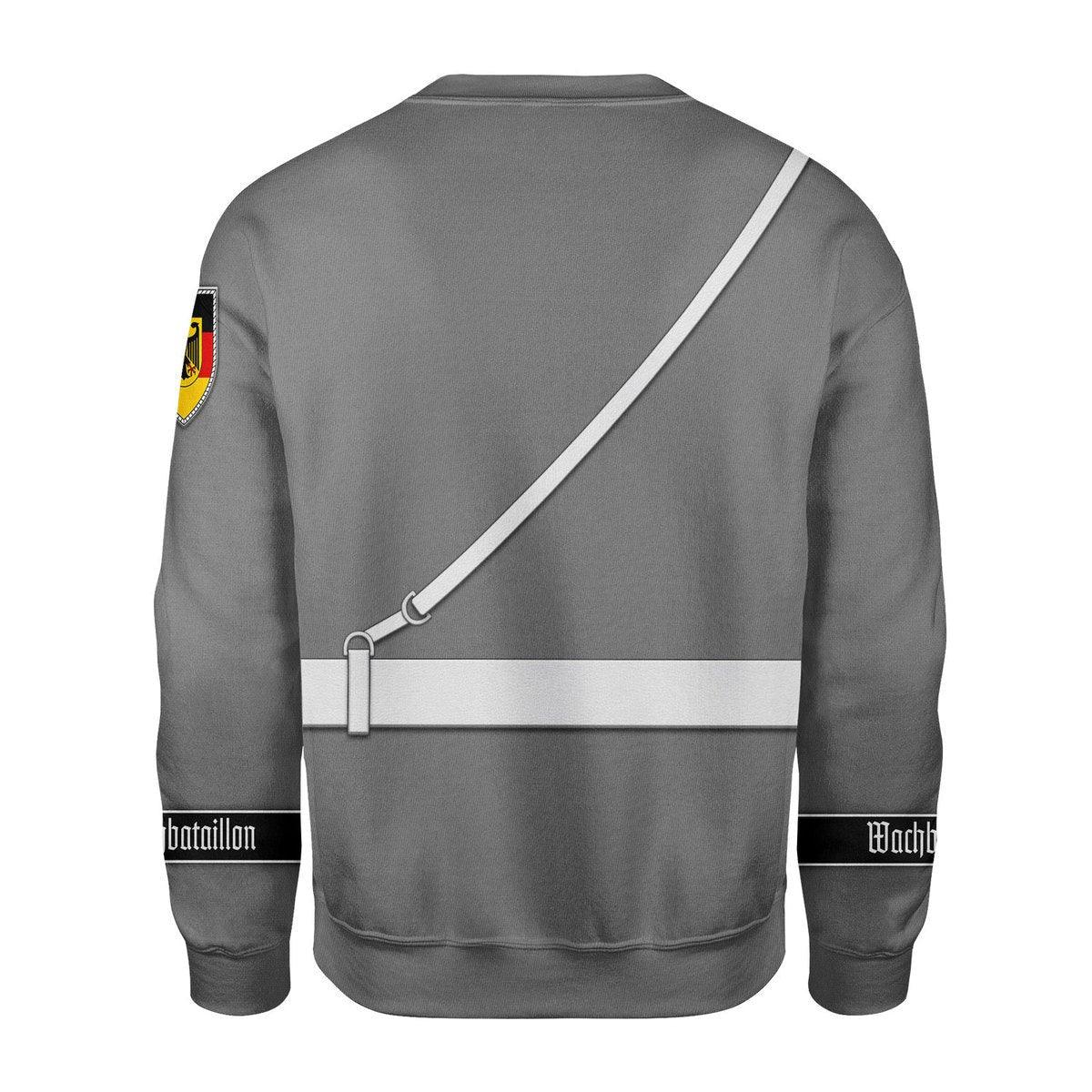 Bundeswehr Wachbataillon Senior Soldier Costume Hoodie, Sweatshirt, T-Shirt, Tracksuit MNP092CS