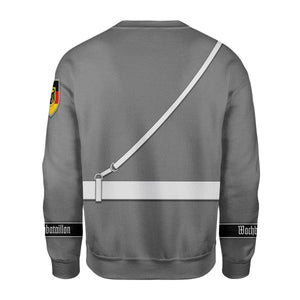 Bundeswehr Wachbataillon Senior Soldier Costume Hoodie, Sweatshirt, T-Shirt, Tracksuit MNP092CS