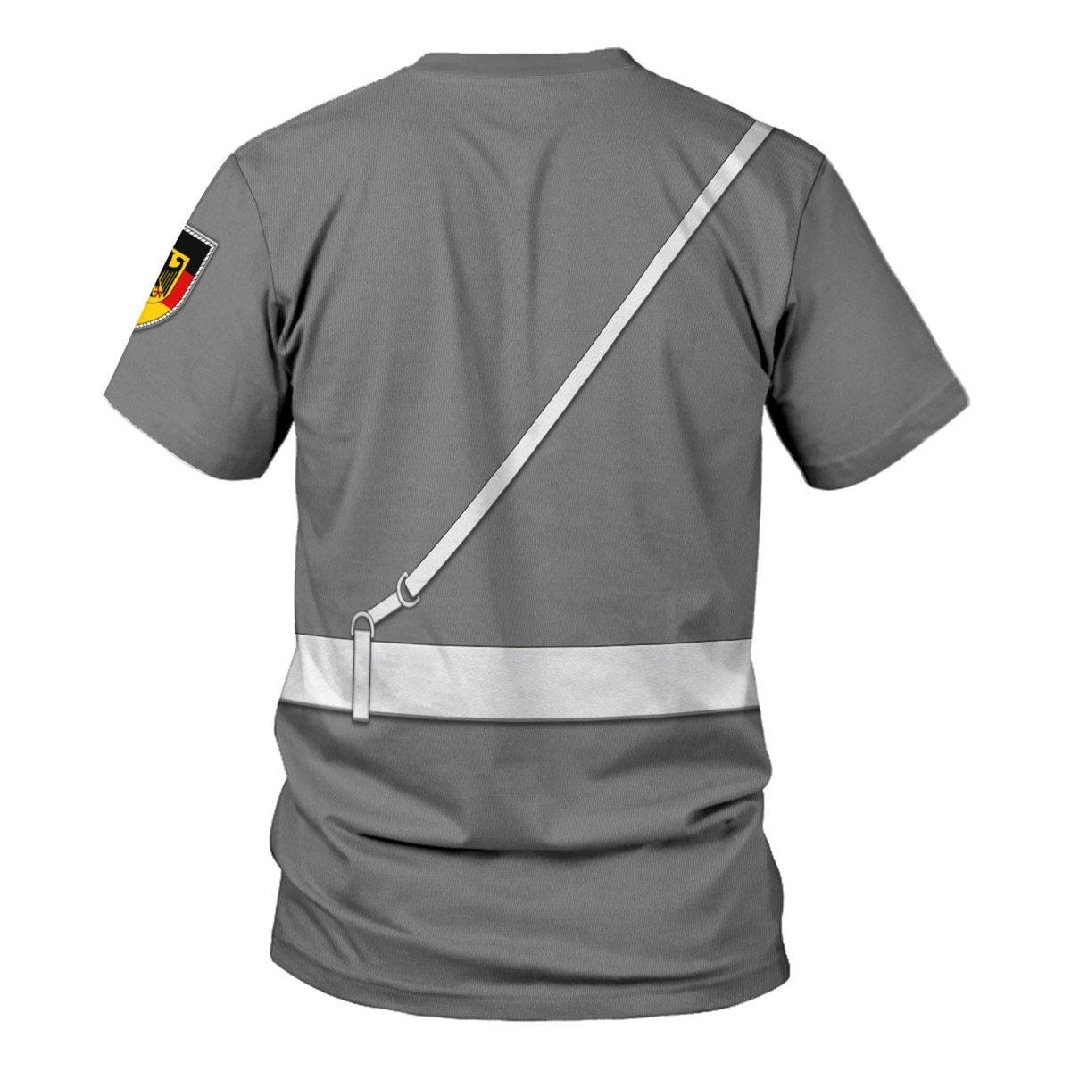 Bundeswehr Wachbataillon Senior Soldier Costume Hoodie, Sweatshirt, T-Shirt, Tracksuit MNP092CS