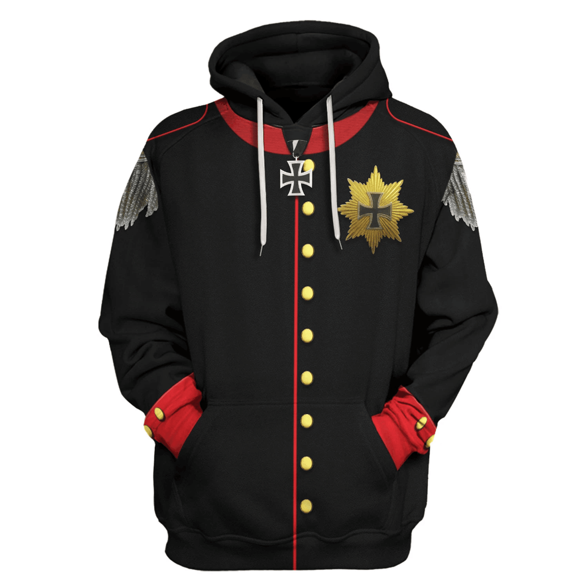 Prussian General Gebhard Leberecht Cosplay Hoodie, Sweatshirt, T-Shirt, Tracksuit MNP054CS