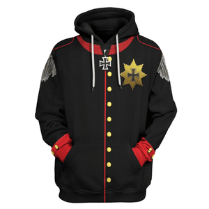 Prussian General Gebhard Leberecht Cosplay Hoodie, Sweatshirt, T-Shirt, Tracksuit MNP054CS