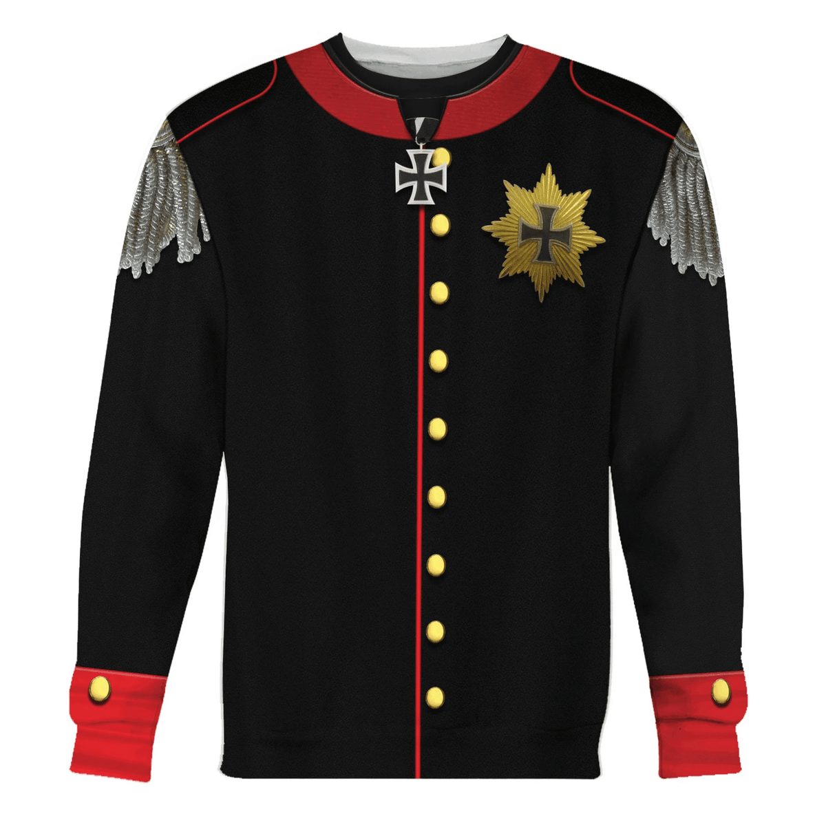 Prussian General Gebhard Leberecht Cosplay Hoodie, Sweatshirt, T-Shirt, Tracksuit MNP054CS