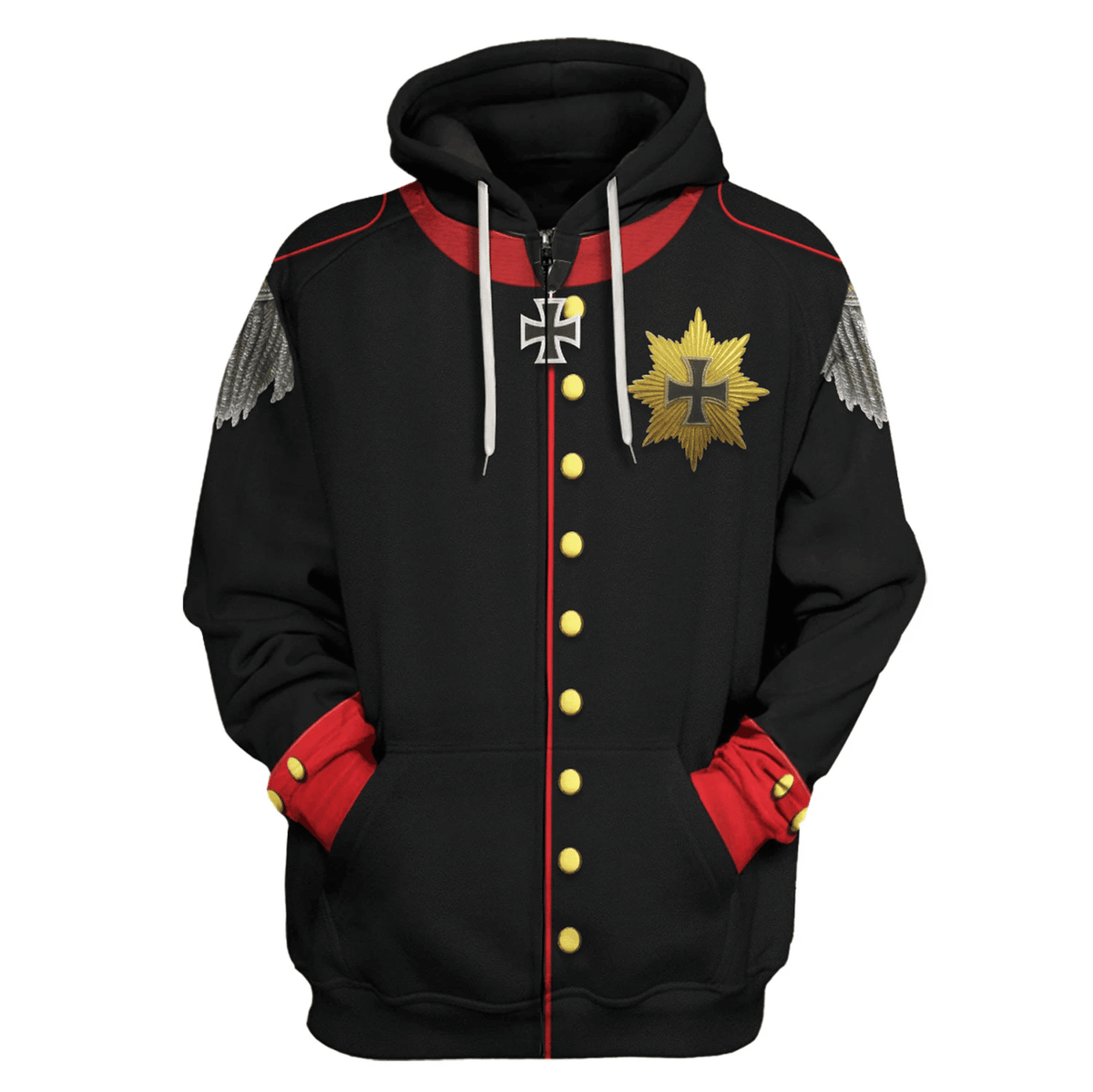 Prussian General Gebhard Leberecht Cosplay Hoodie, Sweatshirt, T-Shirt, Tracksuit MNP054CS