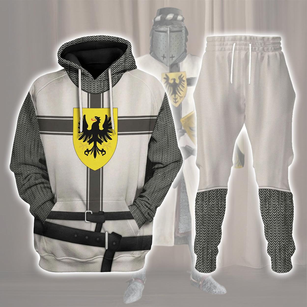 Teutonic Knights Cosplay Costume Hoodie, Sweatshirt, T-Shirt, Tracksuit MNP091CS