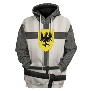 Teutonic Knights Cosplay Costume Hoodie, Sweatshirt, T-Shirt, Tracksuit MNP091CS