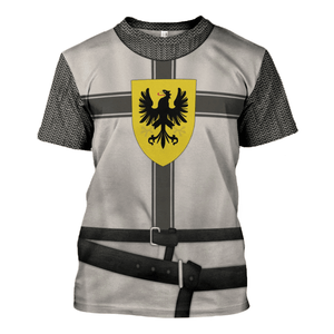 Teutonic Knights Cosplay Costume Hoodie, Sweatshirt, T-Shirt, Tracksuit MNP091CS