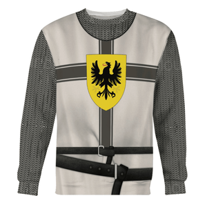 Teutonic Knights Cosplay Costume Hoodie, Sweatshirt, T-Shirt, Tracksuit MNP091CS