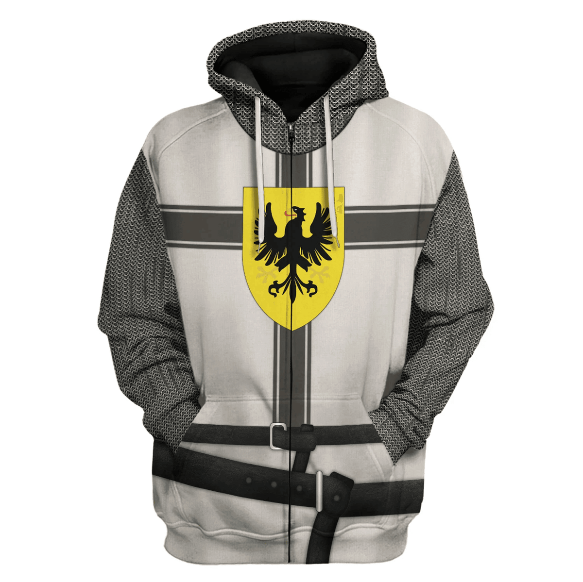Teutonic Knights Cosplay Costume Hoodie, Sweatshirt, T-Shirt, Tracksuit MNP091CS