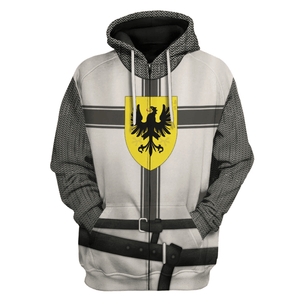 Teutonic Knights Cosplay Costume Hoodie, Sweatshirt, T-Shirt, Tracksuit MNP091CS
