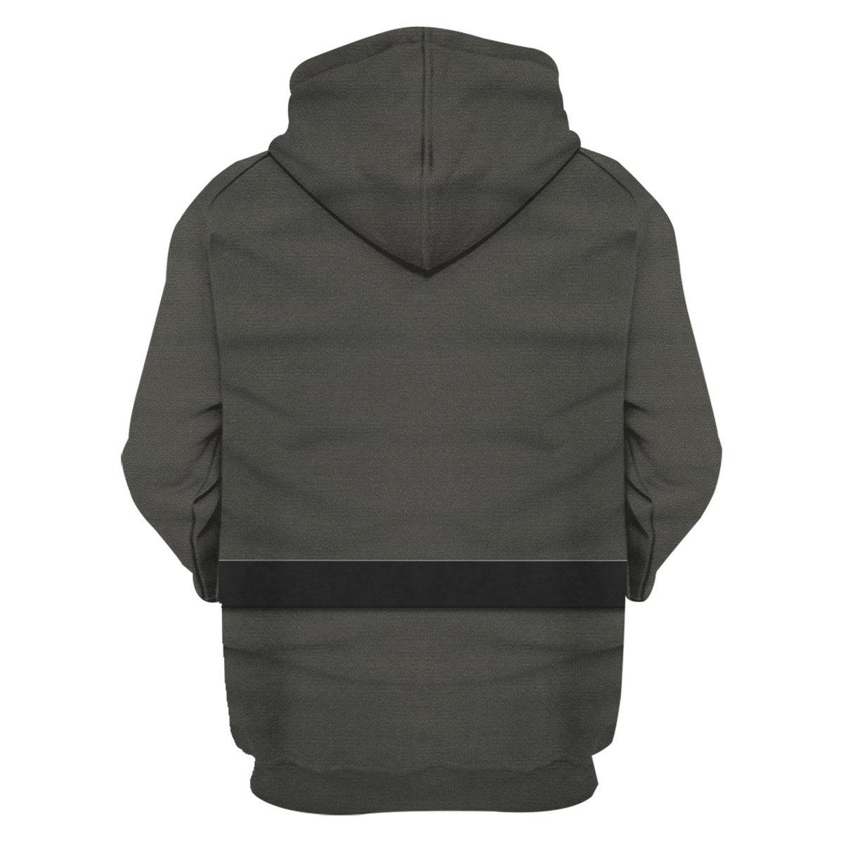 German Army Private Soldier Costume, Hoodie, Sweatshirt, T-Shirt, Tracksuit MNP007CS