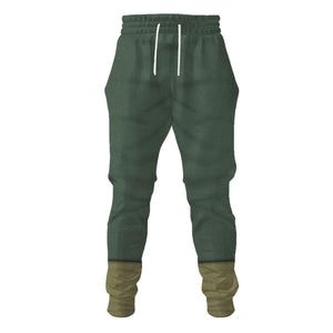 German Army Private Soldier Costume, Hoodie, Sweatshirt, T-Shirt, Tracksuit MNP007CS