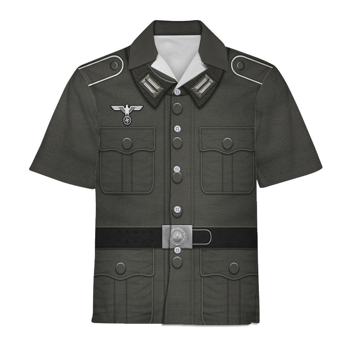 German Army Private Soldier Costume, Hoodie, Sweatshirt, T-Shirt, Tracksuit MNP007CS