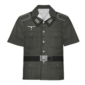 German Army Private Soldier Costume, Hoodie, Sweatshirt, T-Shirt, Tracksuit MNP007CS