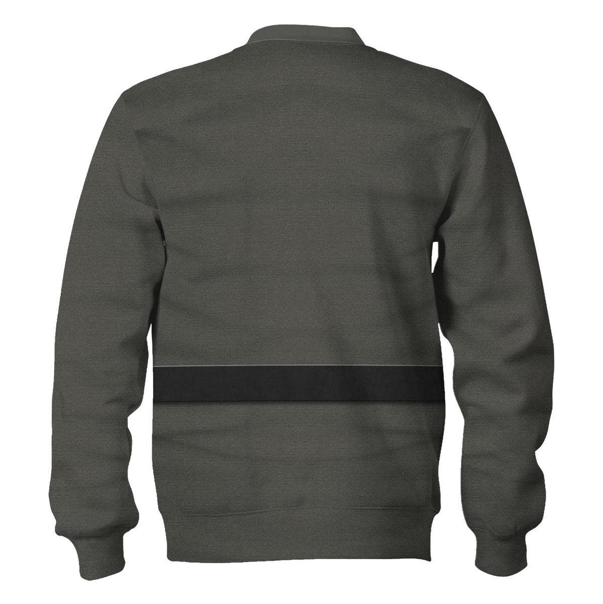 German Army Private Soldier Costume, Hoodie, Sweatshirt, T-Shirt, Tracksuit MNP007CS