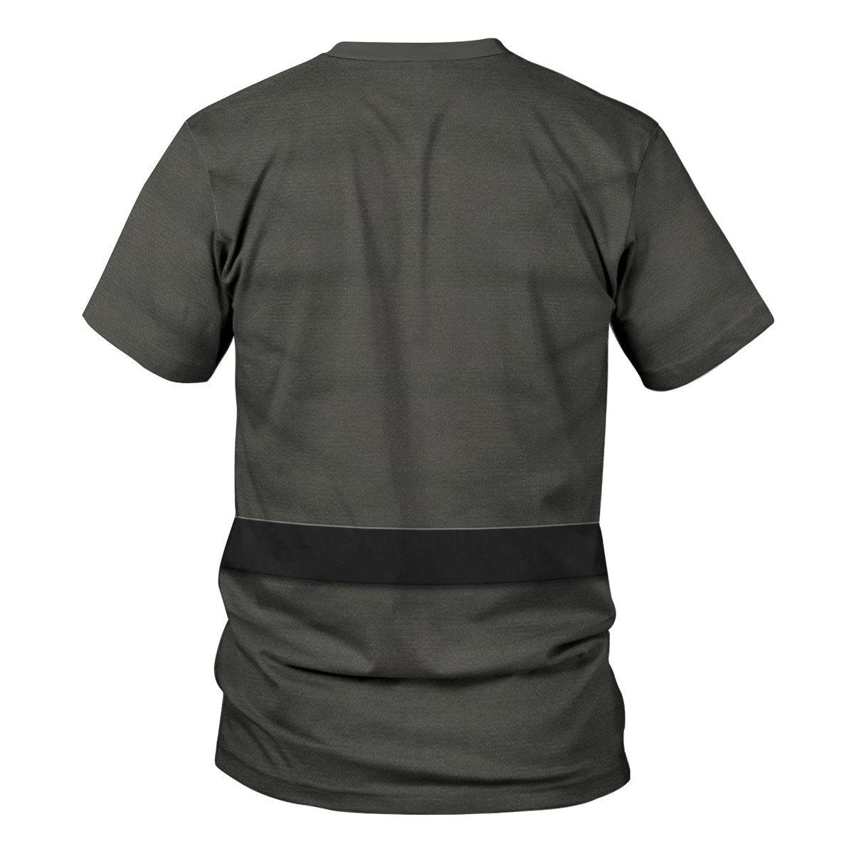 German Army Private Soldier Costume, Hoodie, Sweatshirt, T-Shirt, Tracksuit MNP007CS