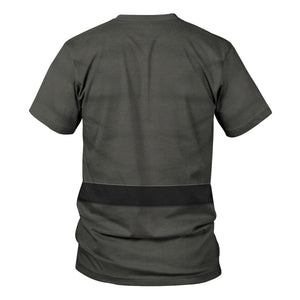 German Army Private Soldier Costume, Hoodie, Sweatshirt, T-Shirt, Tracksuit MNP007CS