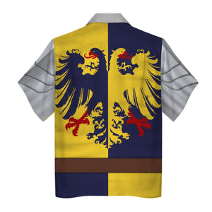 Holy Roman Empire Knight Costume Hoodie, Sweatshirt, T-Shirt, Tracksuit for Cosplay MNP020CS