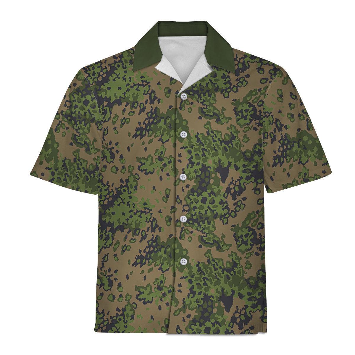 Waffen Type M42 Oakleaf B Smock, Wehrmacht, Luftwaffe Military Cosplay Costume MNP008CS