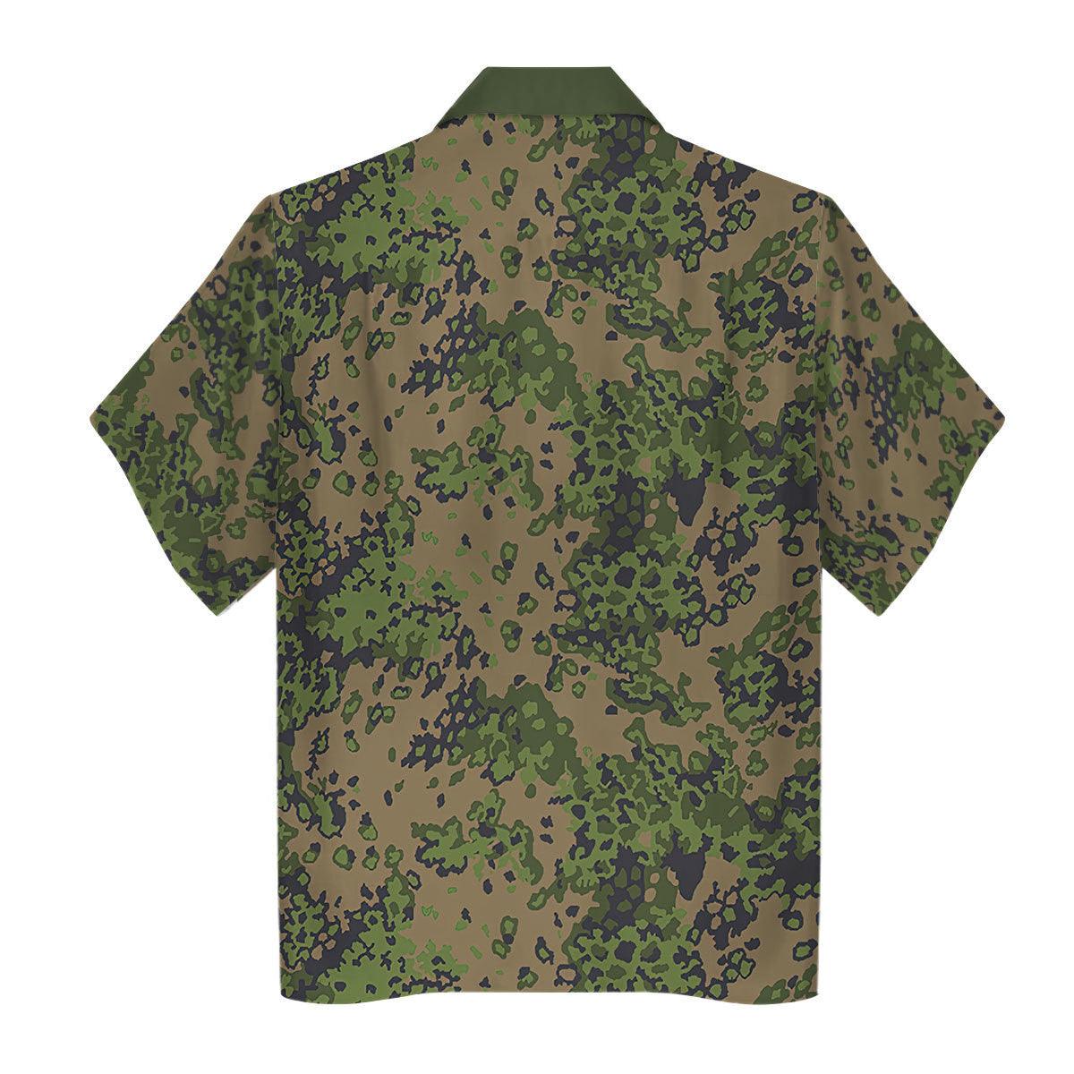 Waffen Type M42 Oakleaf B Smock, Wehrmacht, Luftwaffe Military Cosplay Costume MNP008CS