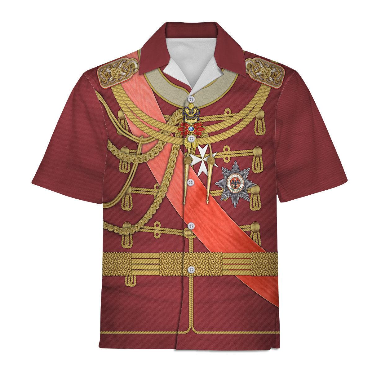 Kaiser Wilhelm Austria-Hungary Costume Hoodie, Sweatshirt, T-Shirt, Tracksuit for Cosplay MNP090CS