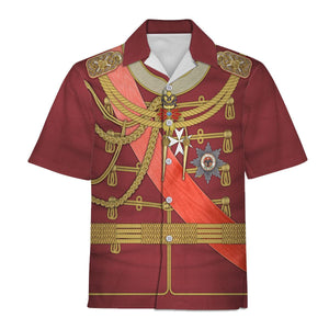 Kaiser Wilhelm Austria-Hungary Costume Hoodie, Sweatshirt, T-Shirt, Tracksuit for Cosplay MNP090CS