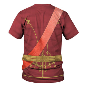 Kaiser Wilhelm Austria-Hungary Costume Hoodie, Sweatshirt, T-Shirt, Tracksuit for Cosplay MNP090CS