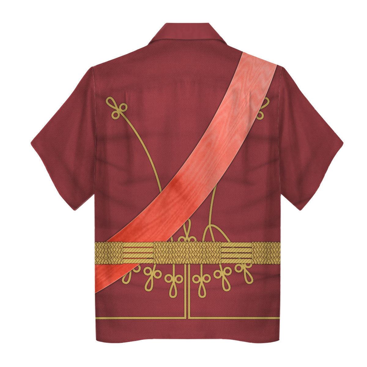 Kaiser Wilhelm Austria-Hungary Costume Hoodie, Sweatshirt, T-Shirt, Tracksuit for Cosplay MNP090CS
