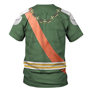 Kaiser Wilhelm Dreifarbendruck Costume Hoodie, Sweatshirt, T-Shirt, Tracksuit for Cosplay MNP089CS