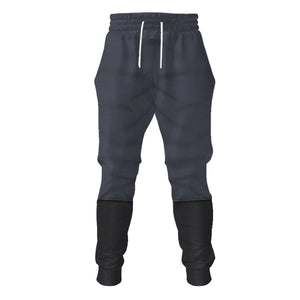 German Air Force Captain Costume Hoodie, Sweatshirt, T-Shirt, Tracksuit for Cosplay MNP031CS