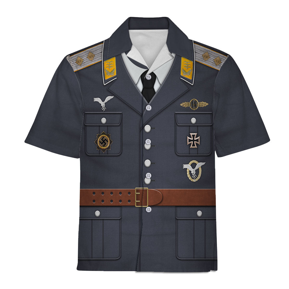 German Air Force Captain Costume Hoodie, Sweatshirt, T-Shirt, Tracksuit for Cosplay MNP031CS