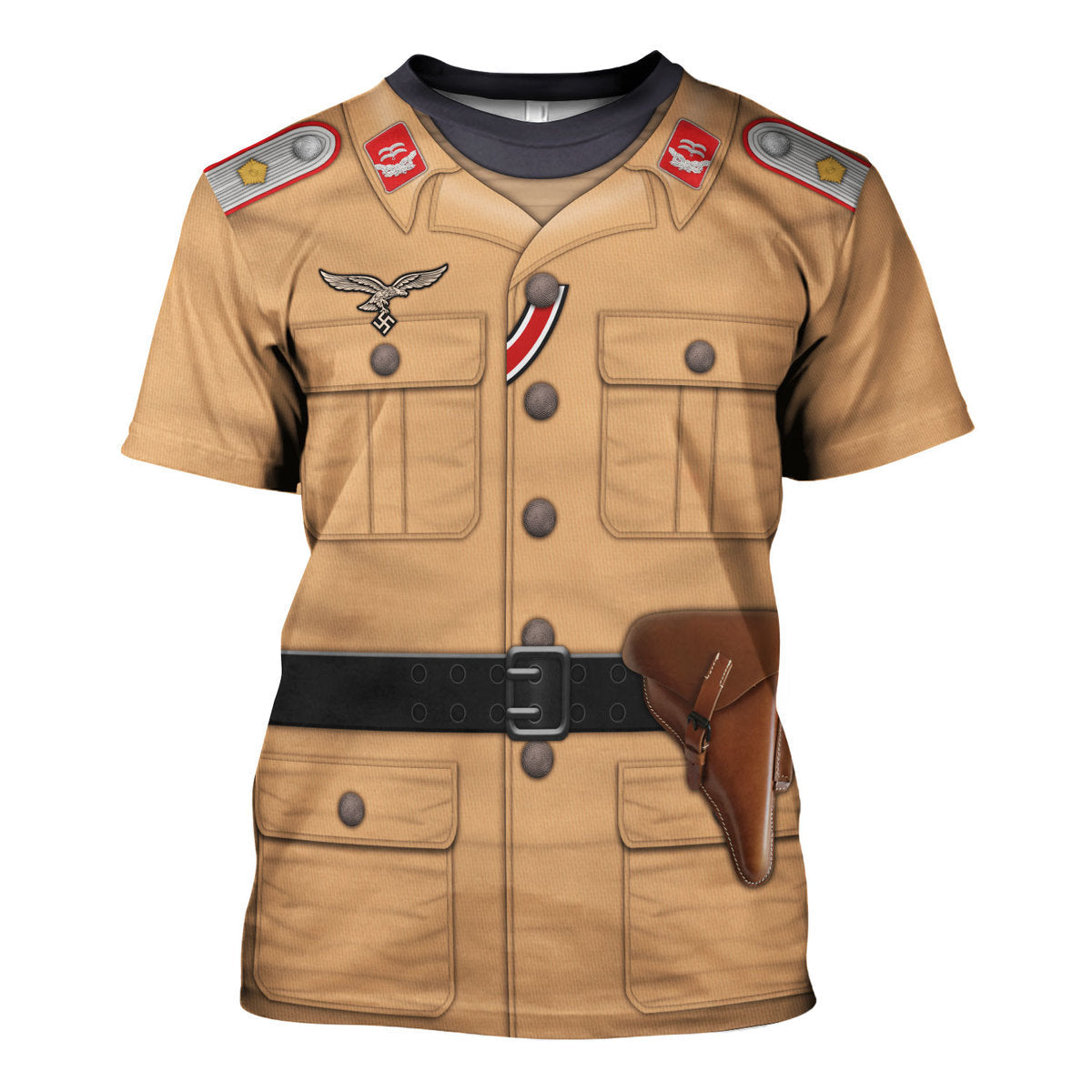 Luftwaffe Tropical Artillery Lieutenant Costume Hoodie, Sweatshirt, T-Shirt, Tracksuit MNP053CS