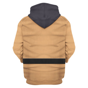 Luftwaffe Tropical Artillery Lieutenant Costume Hoodie, Sweatshirt, T-Shirt, Tracksuit MNP053CS