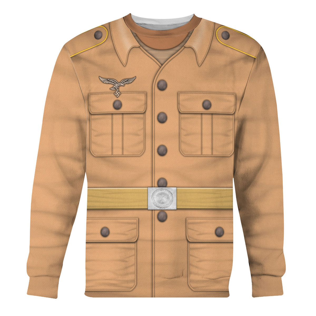 Luftwaffe Tropical Private Uniform Costume Hoodie, Sweatshirt, T-Shirt, Tracksuit MNP072CS