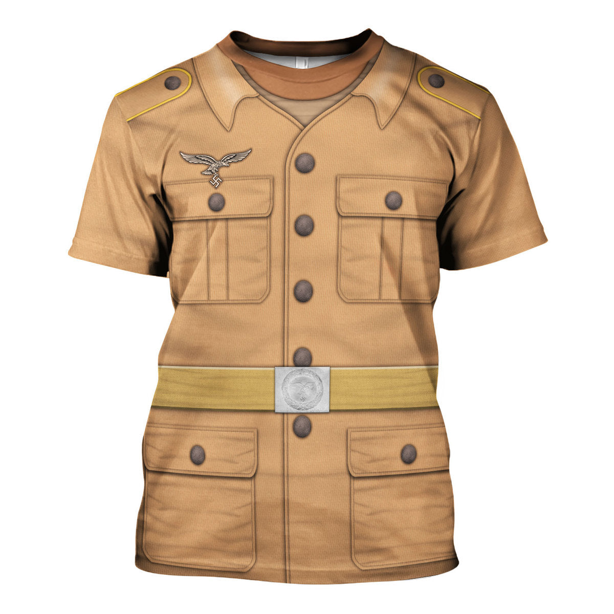 Luftwaffe Tropical Private Uniform Costume Hoodie, Sweatshirt, T-Shirt, Tracksuit MNP072CS