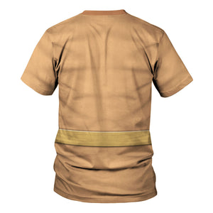 Luftwaffe Tropical Private Uniform Costume Hoodie, Sweatshirt, T-Shirt, Tracksuit MNP072CS