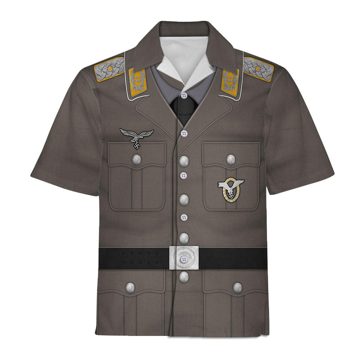 German Air Force Pilot Full Dress Cosplay Hoodie, Sweatshirt, T-Shirt, Tracksuit MNP052CS