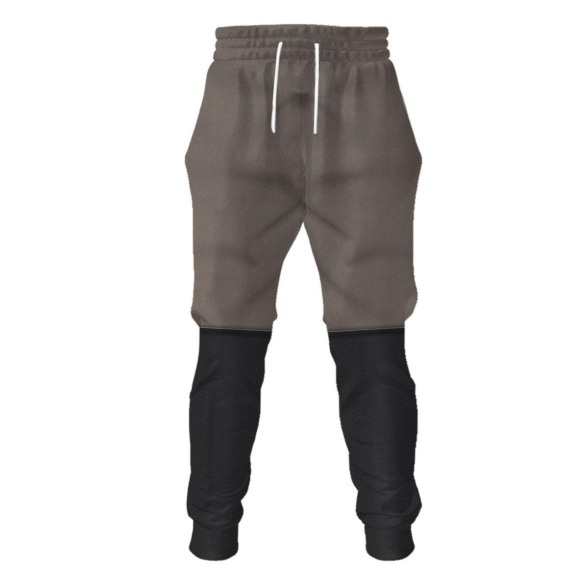 German Air Force Pilot Full Dress Cosplay Hoodie, Sweatshirt, T-Shirt, Tracksuit MNP052CS