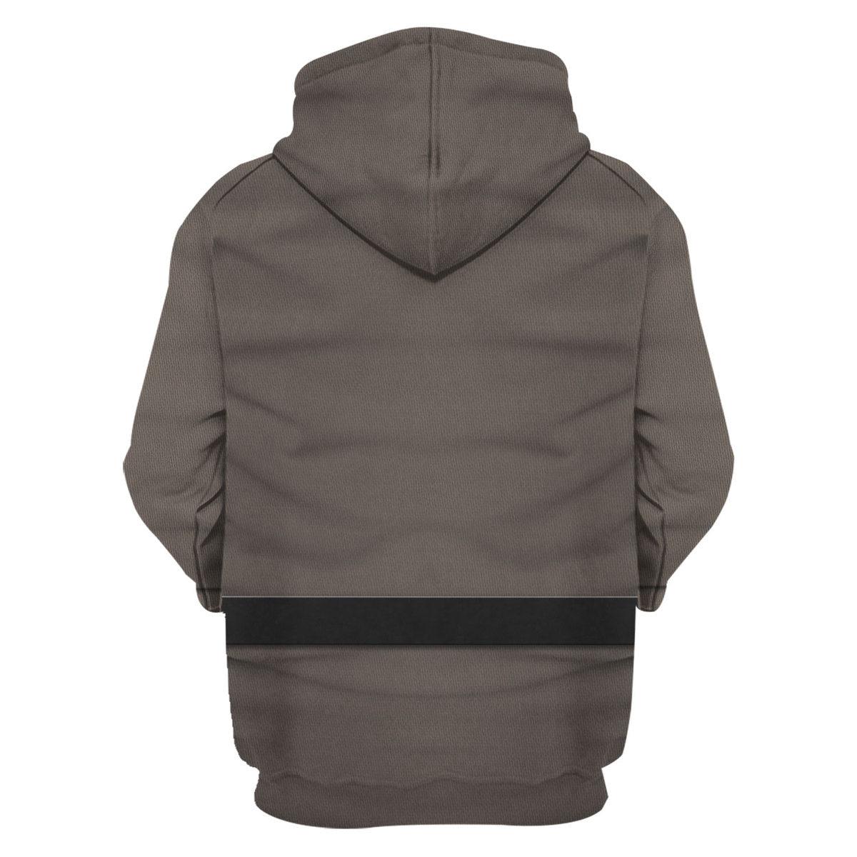 German Air Force Pilot Full Dress Cosplay Hoodie, Sweatshirt, T-Shirt, Tracksuit MNP052CS