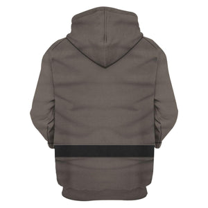 German Air Force Pilot Full Dress Cosplay Hoodie, Sweatshirt, T-Shirt, Tracksuit MNP052CS