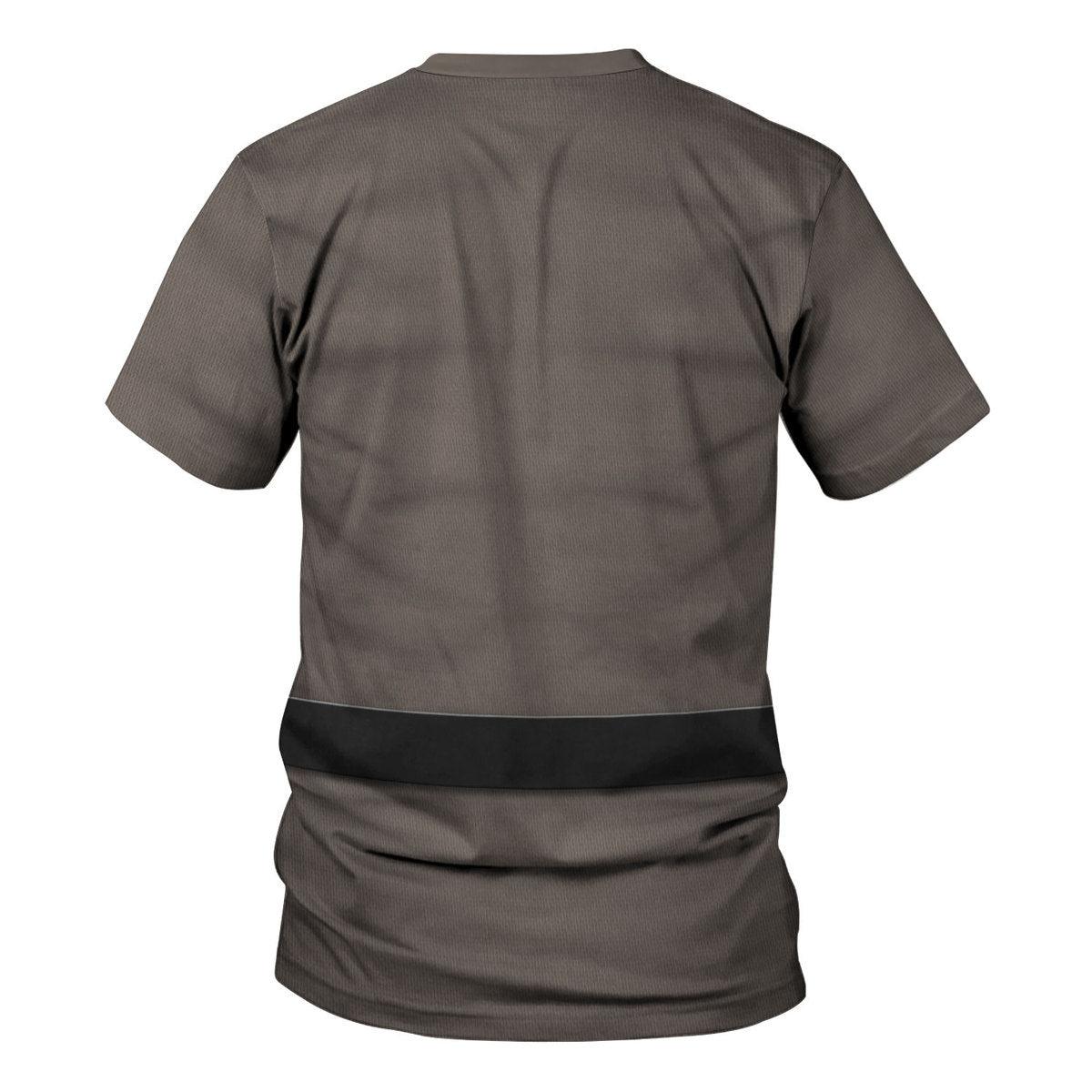 German Air Force Pilot Full Dress Cosplay Hoodie, Sweatshirt, T-Shirt, Tracksuit MNP052CS