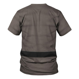 German Air Force Pilot Full Dress Cosplay Hoodie, Sweatshirt, T-Shirt, Tracksuit MNP052CS
