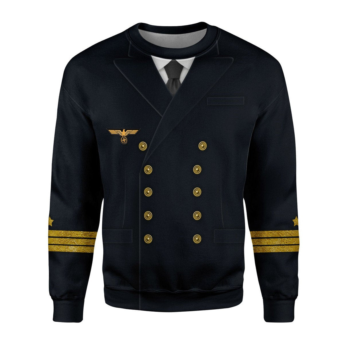 German War Navy Officer Costumes, Uniforms for Cosplay, Historical Reenactments MNP069CS